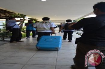 Rumah dinas Bupati Banyuasin didatangi KPK