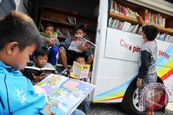 Taman Cerdas di Solo Kurang Buku