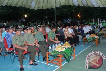HUT Kodam VII/Wirabuana dirangkaikan buka puasa bersama 