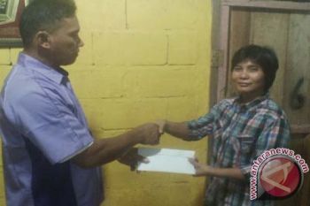 Bantuan korban kebakaran Pasar wayjepara mengalir
