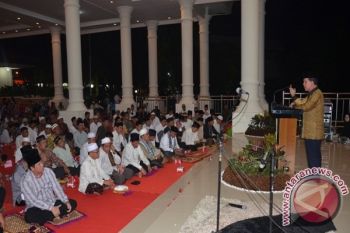 Gubernur Sulut Berpamitan Saat Buka Puasa Bersama