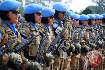Tim TNI Juara Umum Lomba Renang UNFIL di Lebanon