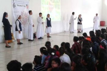 Ratusan Anak Isi Liburan Lewat Pasar Iman