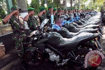 Babinsa Pun Diajari Kenali Rupiah Asli