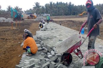 Lokasi Puncak Sail Tomini Selesai 70 Persen