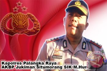 Polres Palangka Raya Larang Pedagang Jual Petasan 