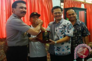 Kapolda Kunjungi Kantor ANTARA Biro Kalteng