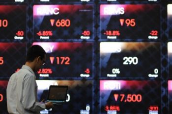 Transaksi Saham Turun karena Minim Sentimen