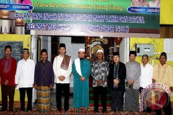 Dana Pembangunan Kecamatan Gunung Timang Rp32,7 Miliar 
