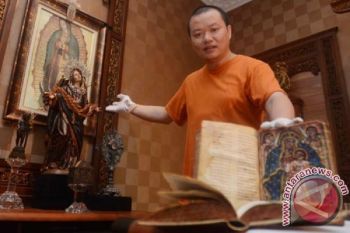 Museum Mahanandi Surabaya Koleksi Koin Peninggalan Majapahit