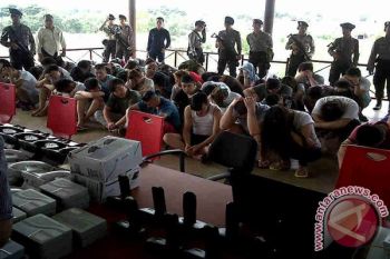 Polda Kepri Amankan 58 WNA Sindikat Pemerasan