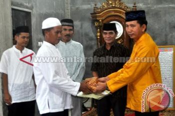 Dana Pembangunan Kecamatan Teweh 2015 Rp13 Miliar 