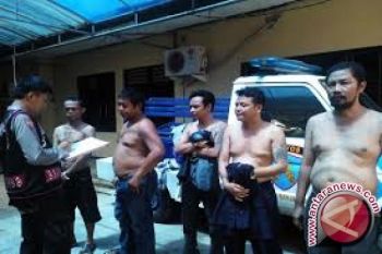 Polisi Tangkap Belasan Preman Saat Operasi Pekat 
