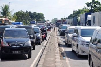 Waspadai, Empat Titik Jalur Pantura Pekalongan Rawan Macet