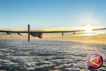 Pesawat Tenaga Matahari Lepas Landas dari Jepang Lintasi Pasifik