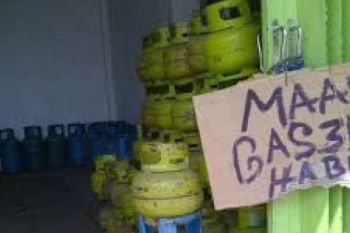 Disperindag Pekanbaru Cabut Izin Delapan Pangkalan Elpiji