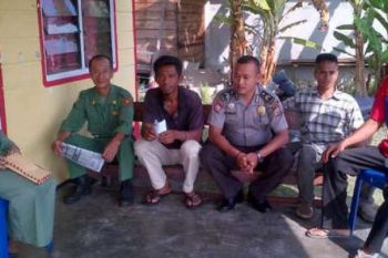  Bhabinkamtibmas Imbau Warga Bengkalis Waspada Meninggalkan Rumah