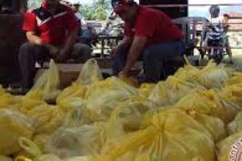Disperindag Bengkalis Distribusikan 3.000 Sembako Murah