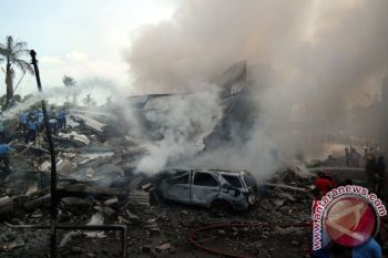 TNI AU Kerahkan Tiga Pesawat Evakuasi dan Siapkan Asuransi umtuk Korban Hercules