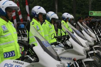 9.776 Polisi Diterjunkan untuk Amankan Lebaran