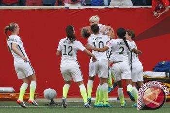 Tekuk Jerman 2-0, Amerika Serikat Melenggang Ke Final Piala Dunia Wanita