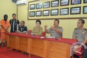Polres Bersama BNK Barsel Ekspose Penangkapan Narkoba 