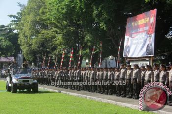 Polda Sulut peringati Hari Bhayangkara ke-69 