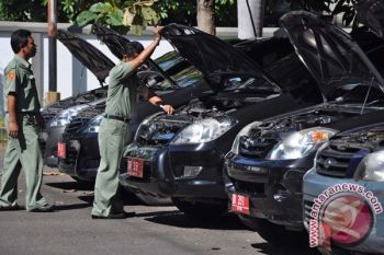 H-2 Lebaran, Seluruh Kendaraan Dinas Dikandangkan
