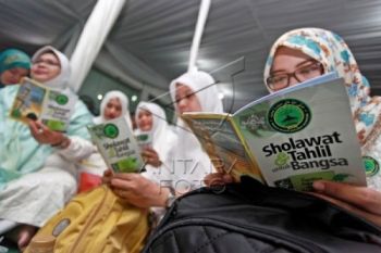 NU: Islam Beri Ruang Tradisi Bangsa