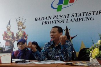Neraca perdagangan luar negeri lampung surplus