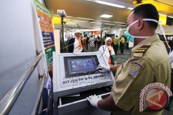 Simulasi Kesiapsiagaan MERS-CoV