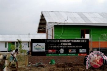 Pembangunan Shelter Untuk Rohingya
