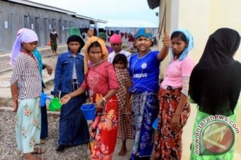 Pendataan Pengungsi Rohingya