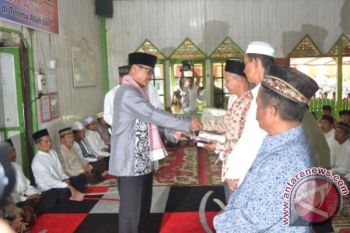 Bupati Barsel: Pembangunan Islamic Center Direncanakan Sejak 2014 