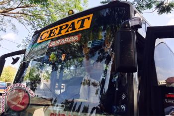 Pemudik mulai padati Terminal Dagsinarga Wonosari 