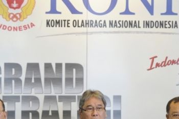 Organisasi KONI-KOI akan Dipimpin Satu Orang