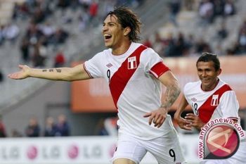 Laga Peru VS Paraguay, Paolo Guerrero Jadi Pemain Terbaik