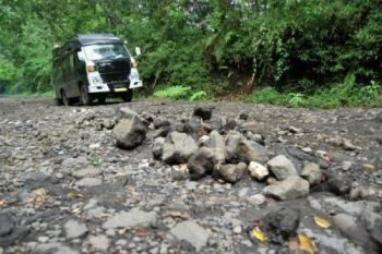 Antisipasi Jalan Rusak, Jembatan Timbang Portabel Dipasang