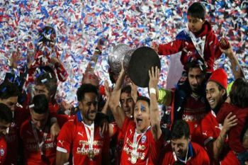 Chile kalahkan Argentina untuk juarai Piala Amerika