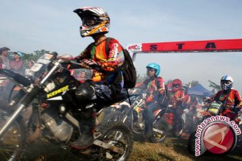 Pecinta trail ikuti "Ramadhan Night Trail Adventure" 