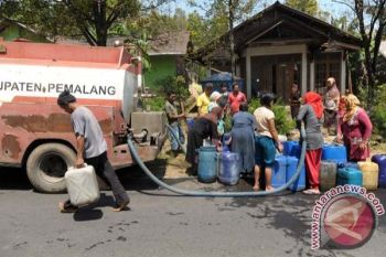 Kekeringan, Ratusan Keluarga Lereng Slamet Krisis Air Bersih