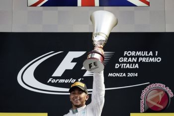 Menangi Grand Prix Britannia, Hamilton Perbesar Keunggulan Atas Nico Rosberg