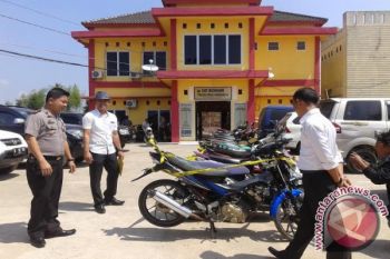 Pencuri motor di semarang cukup semenit beraksi