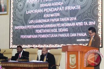 Gerindra sarankan sejumlah hal penting kepada Gubernur Lukas Enembe