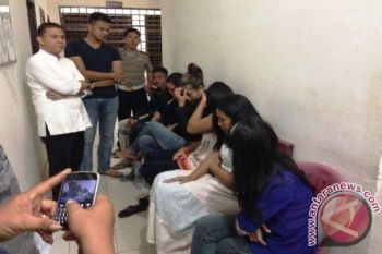 Polsek razia tempat hiburan selama Ramadhan