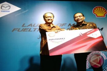 Mazda dan Shell Luncurkan "Mazda Fuelthanks"