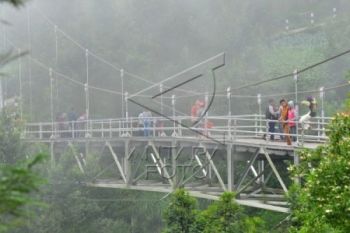 Ayo Wisata Jembatan Gantung Merapi di Boyolali 