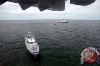Koarmatim Tangkap Kapal Berbendera Malaysia, karena Tangkap Ikan diwilayah NKRI 