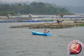 Nelayan Keramba Khawatirkan Surutnya Sungai Kahayan