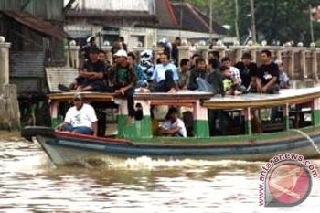 Kotim Berlakukan Pembatasan Muatan Penumpang Angkutan Sungai 